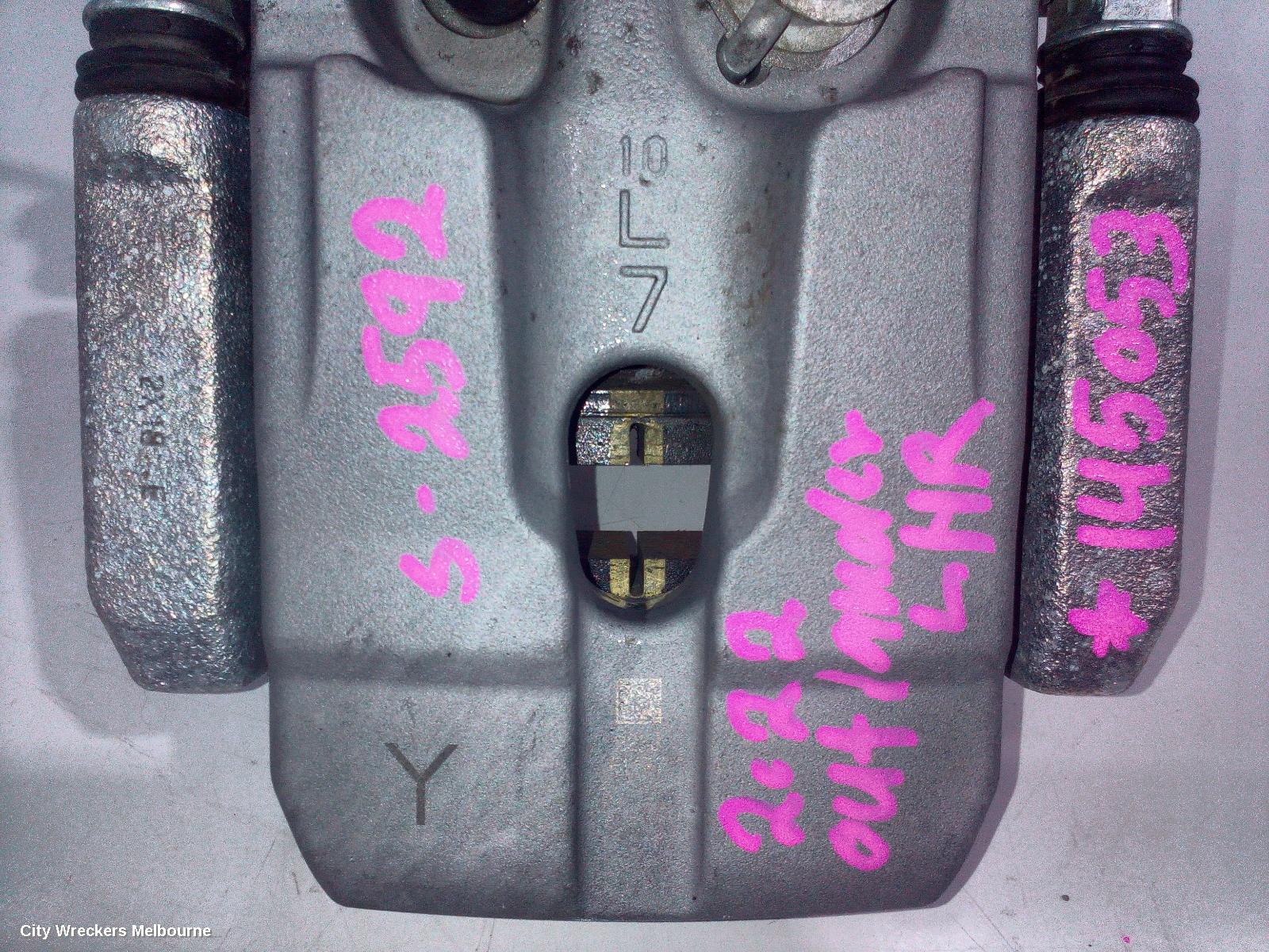 MITSUBISHI OUTLANDER CALIPER, LH REAR, 4WD, ZM, 08/2021 ONWARDS - Image 3