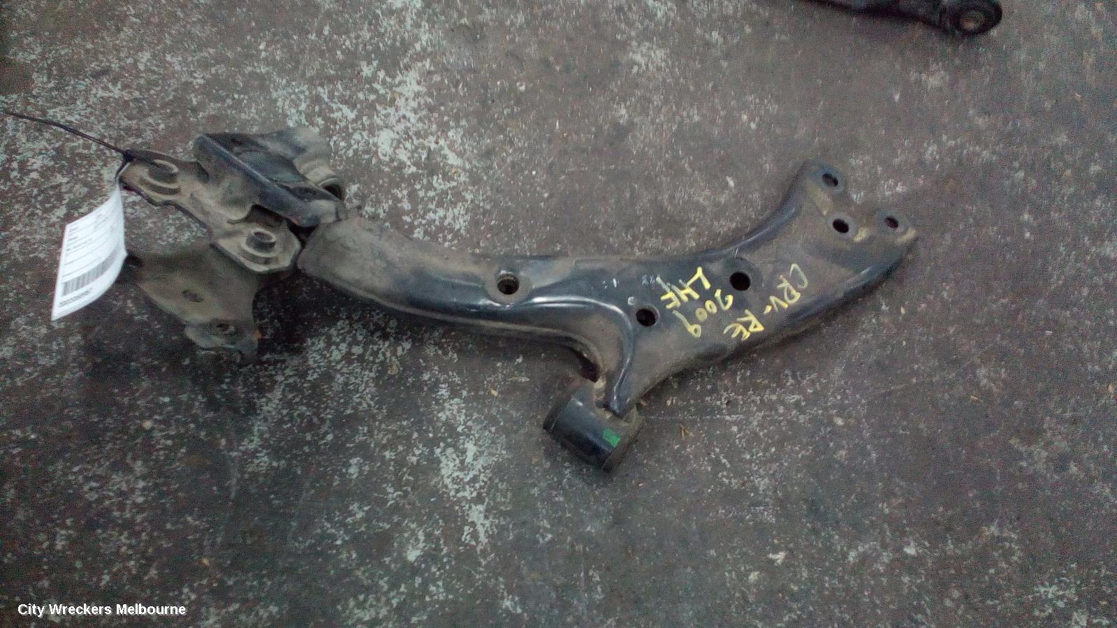 HONDA CRV LEFT FRONT LOWER CONTROL ARM, RE, 03/2007 - 02/2010 - Image 1