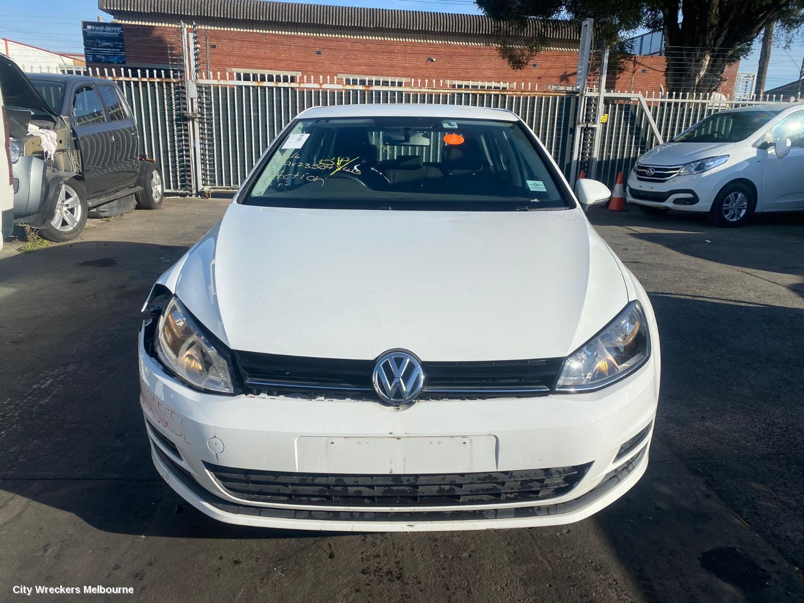 VOLKSWAGEN GOLF ENGINE, PETROL, 1.4, TURBO, GEN 7, CZCA CODE, 07/2015 - 08/2020 - Image 3