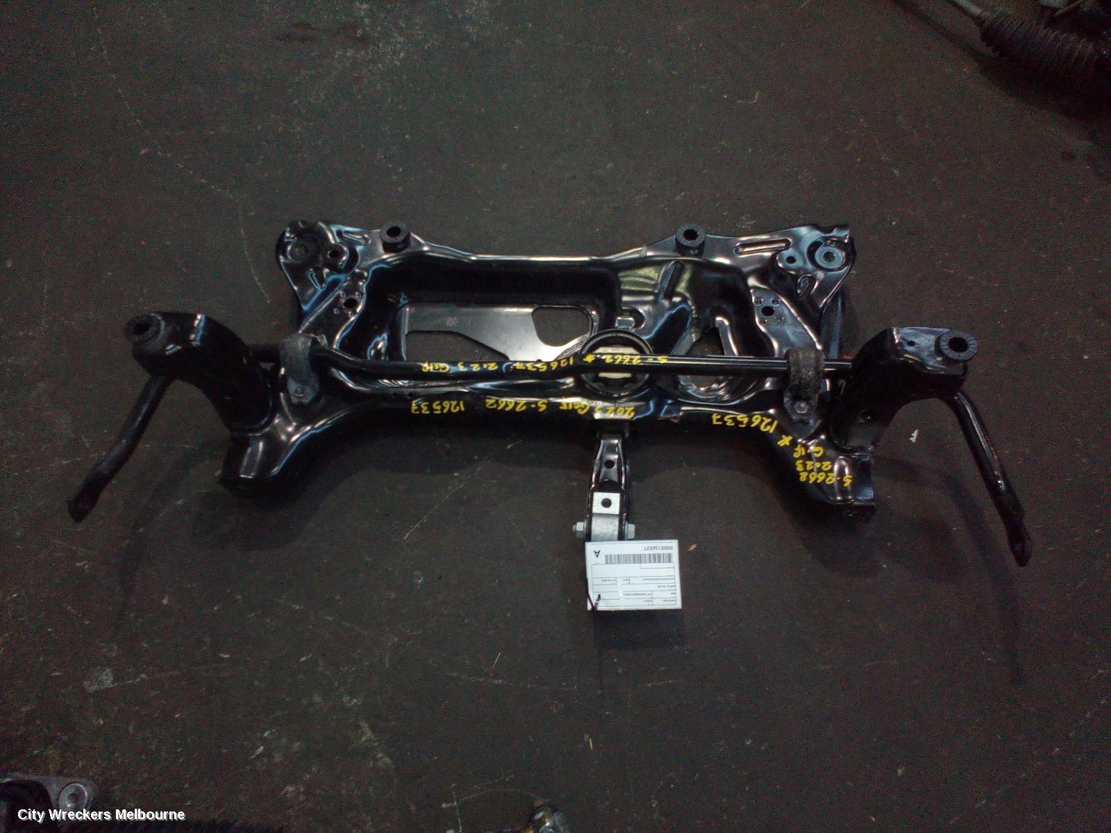 VOLKSWAGEN GOLF FRT XMEMBER/CRADLE, GEN 8, 09/2020 ONWARDS - Image 3
