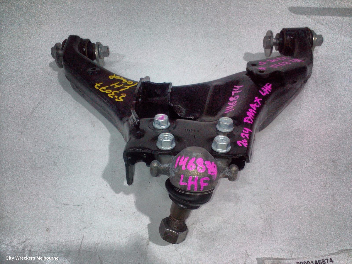 ISUZU DMAX LEFT FRONT LOWER CONTROL ARM, RG, 2WD, 07/2020 ONWARDS - Image 1