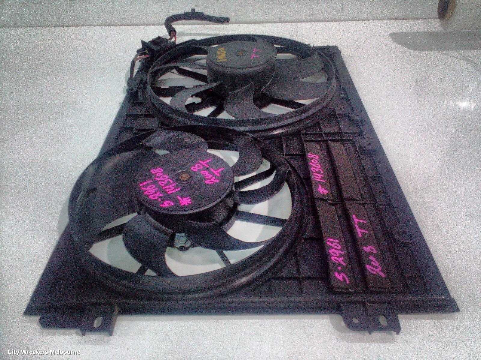 AUDI TT FAN, RAD FAN, 2.0, PETROL, 8J, 09/2006 - 12/2014 - Image 3