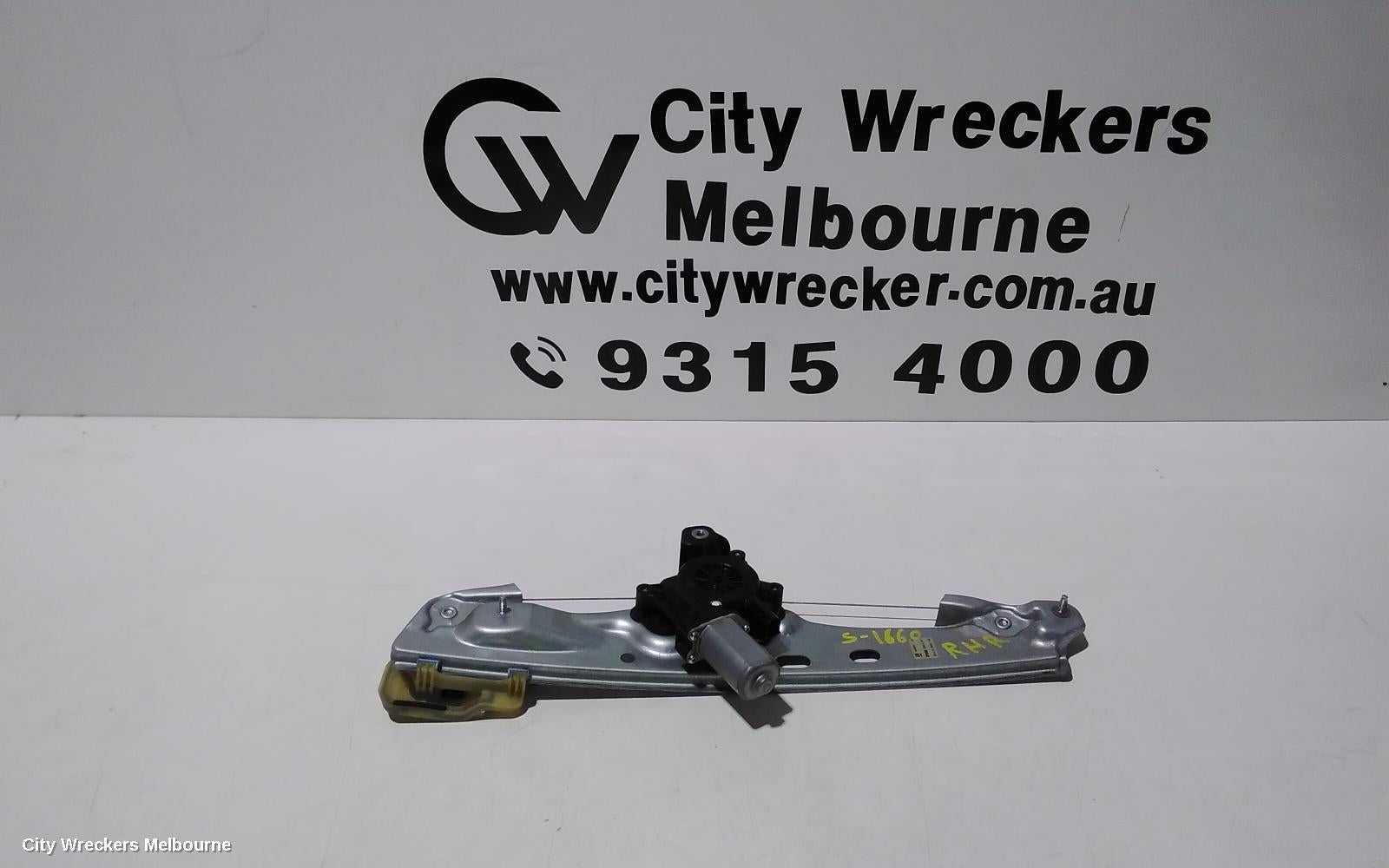 HOLDEN ASTRA LEFT REAR WND REG/MOTOR, BK, 5DR HATCH, 09/2016 ONWARDS - Image 2