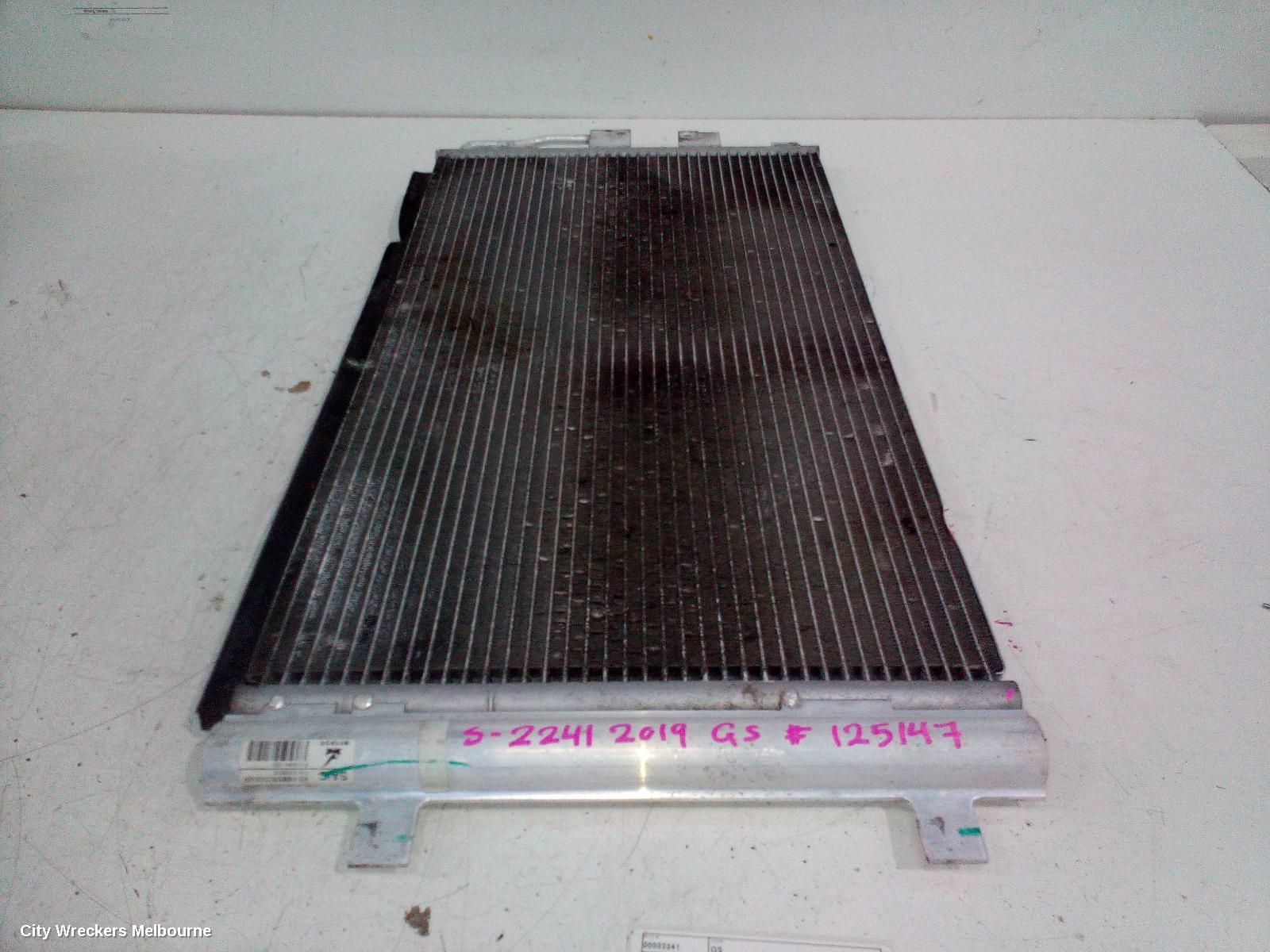 MG GS A/C CONDENSER, SAS2, 09/2016 - 08/2019 - Image 1