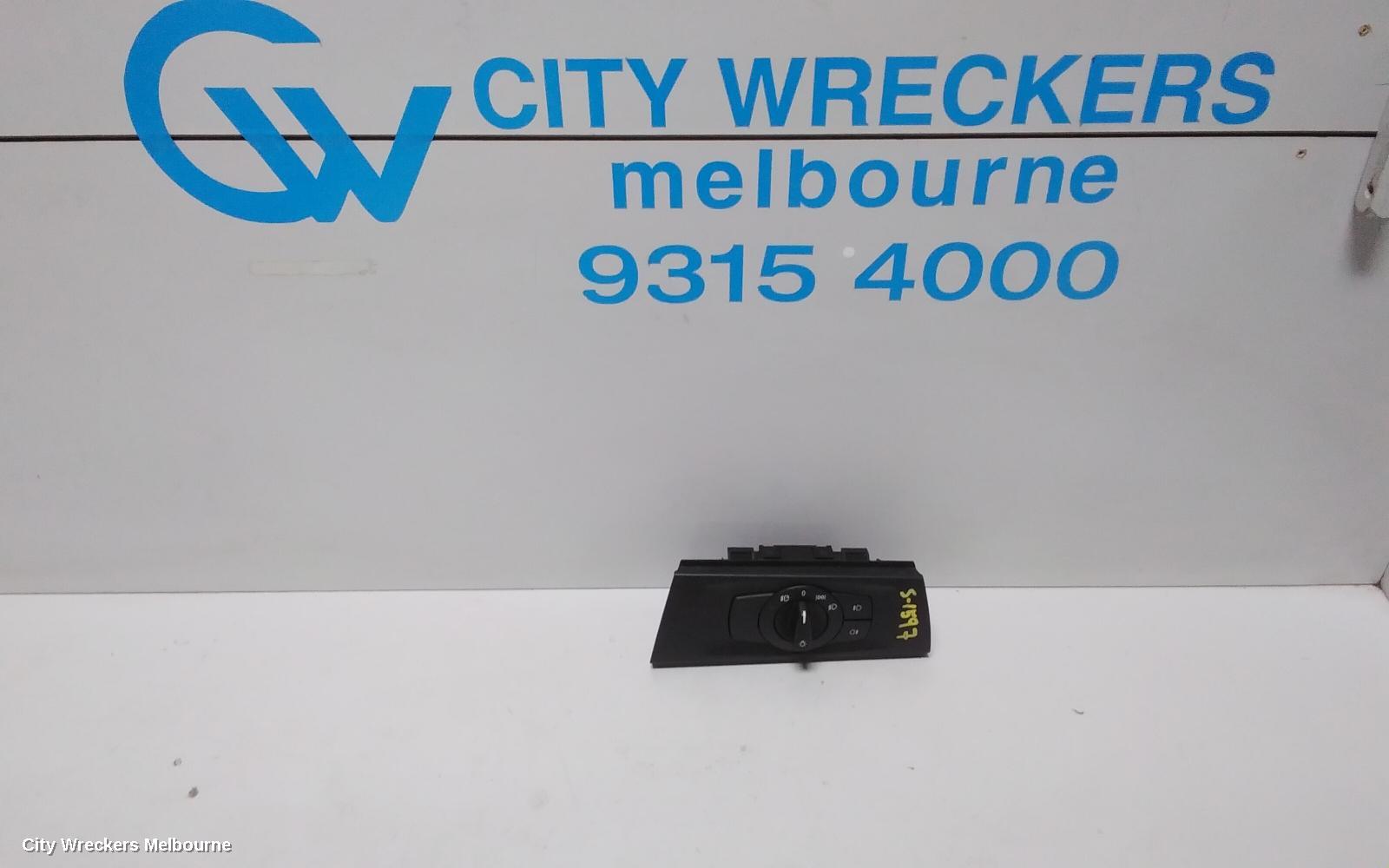 BMW 3 SERIES, E90, 03/2005 - 12/2013, HEADLIGHT SWITCH -P/N 6 932 796 04: 78885 - Image 1