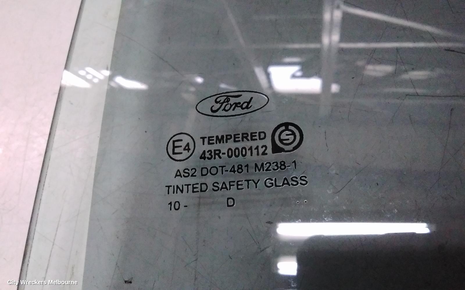 FORD FALCON LEFT REAR DOOR WINDOW, FG MKI-MKII, 05/2008 - 09/2014 - Image 3