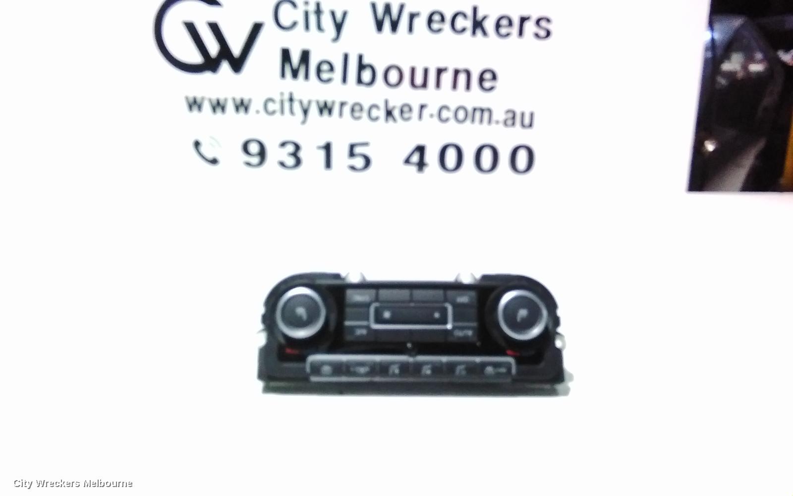 VOLKSWAGEN TIGUAN HEATER/AC CONTROLS, 5N, STANDARD TYPE, W/ SEAT WARMER, 05/2008 - 08/2016 - Image 1