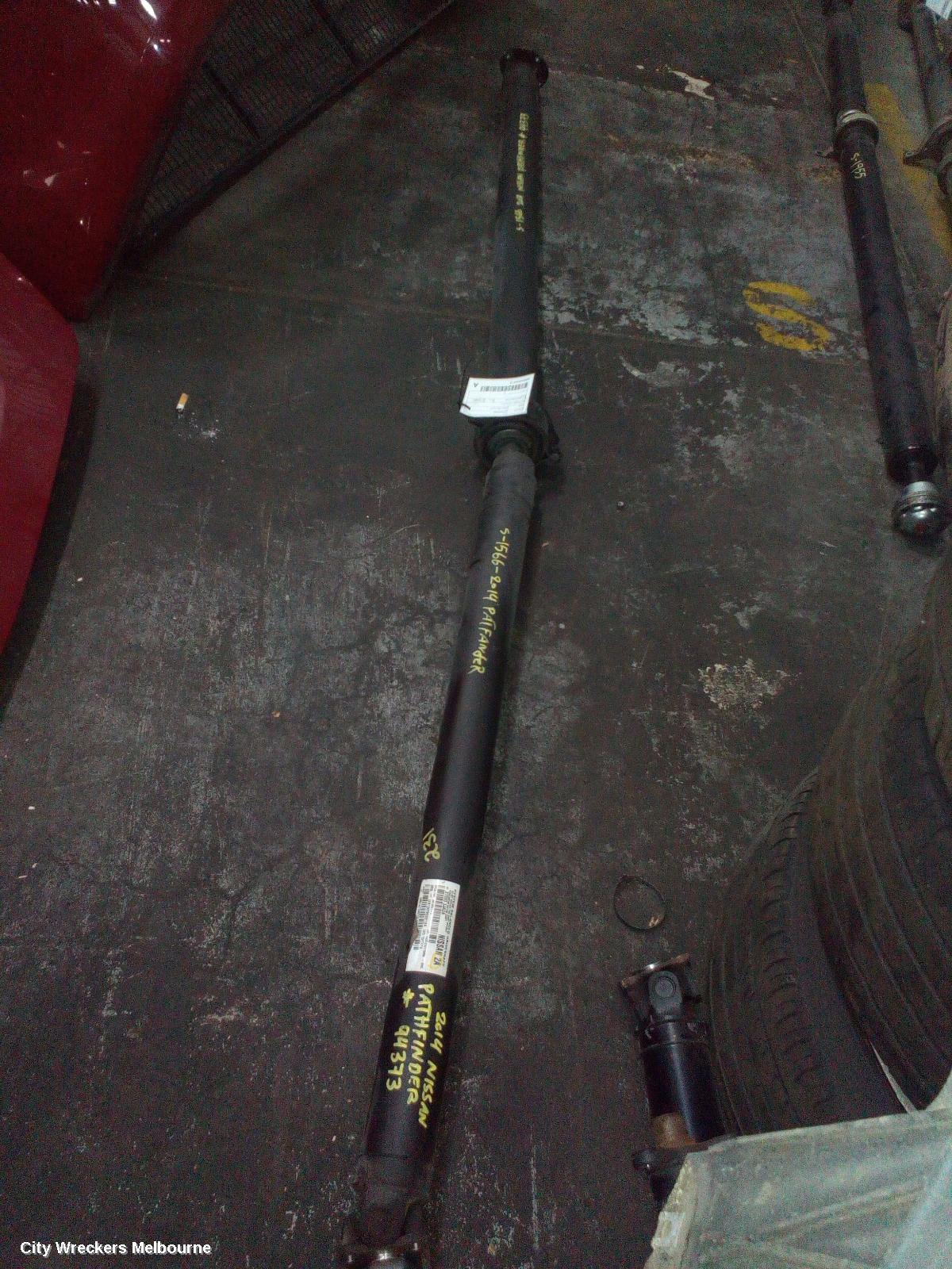 NISSAN PATHFINDER REAR DRIVE SHAFT, R52, PETROL, 10/2013 - 04/2021 - Image 3