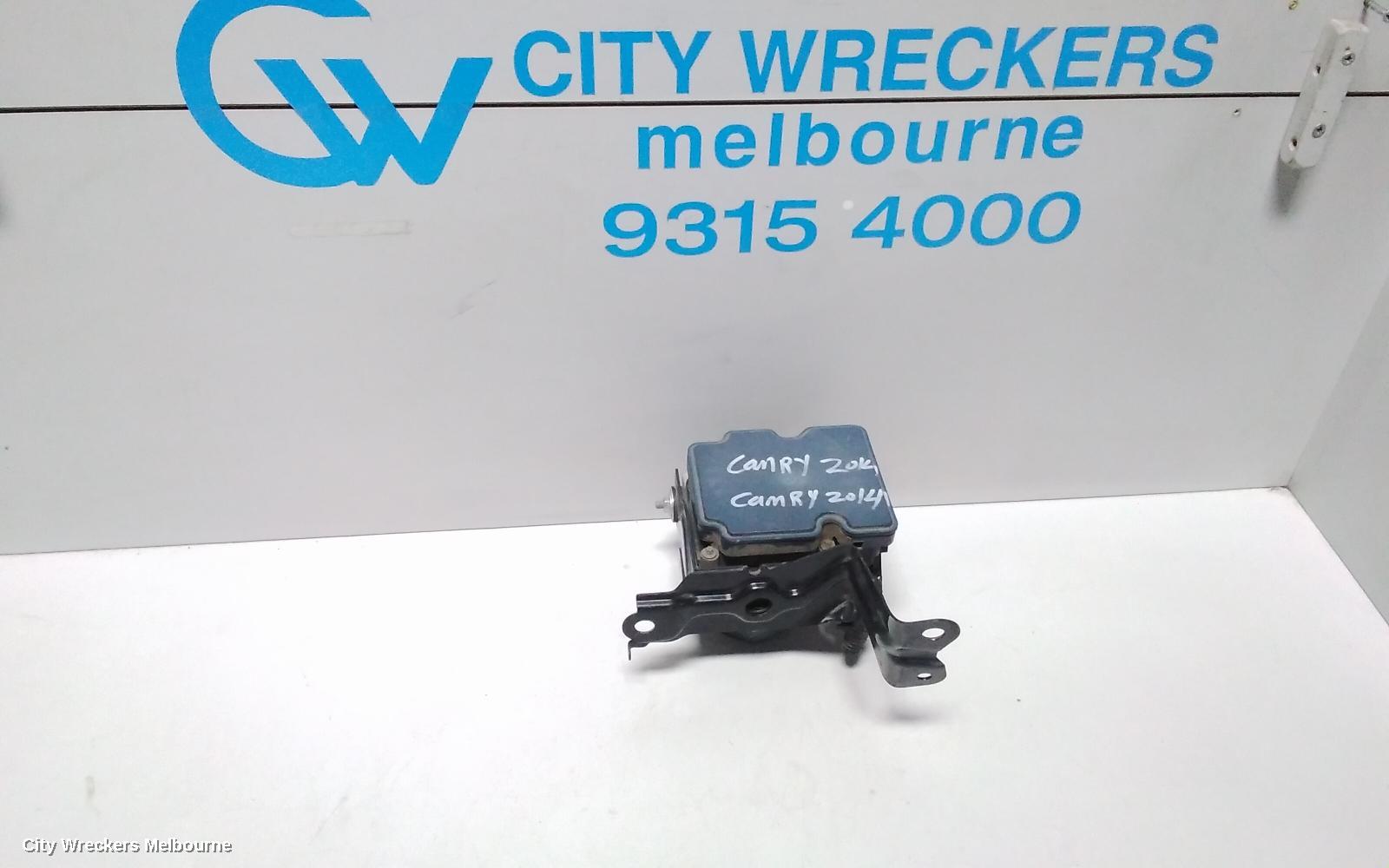 TOYOTA CAMRY ABS PUMP/MODULATOR, ASV50, STANDARD (NON HYBRID), P/N 4454006110, 11/2011 - 05/2015 - Image 1
