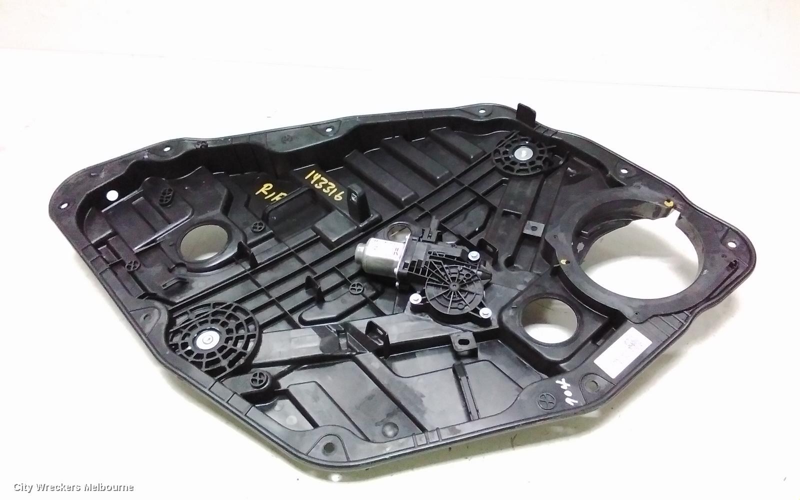 HYUNDAI TUCSON RIGHT REAR WND REG/MOTOR, NX4, DOOR REG ASSY (REG AND MOTOR), 02/2021 ONWARDS - Image 3