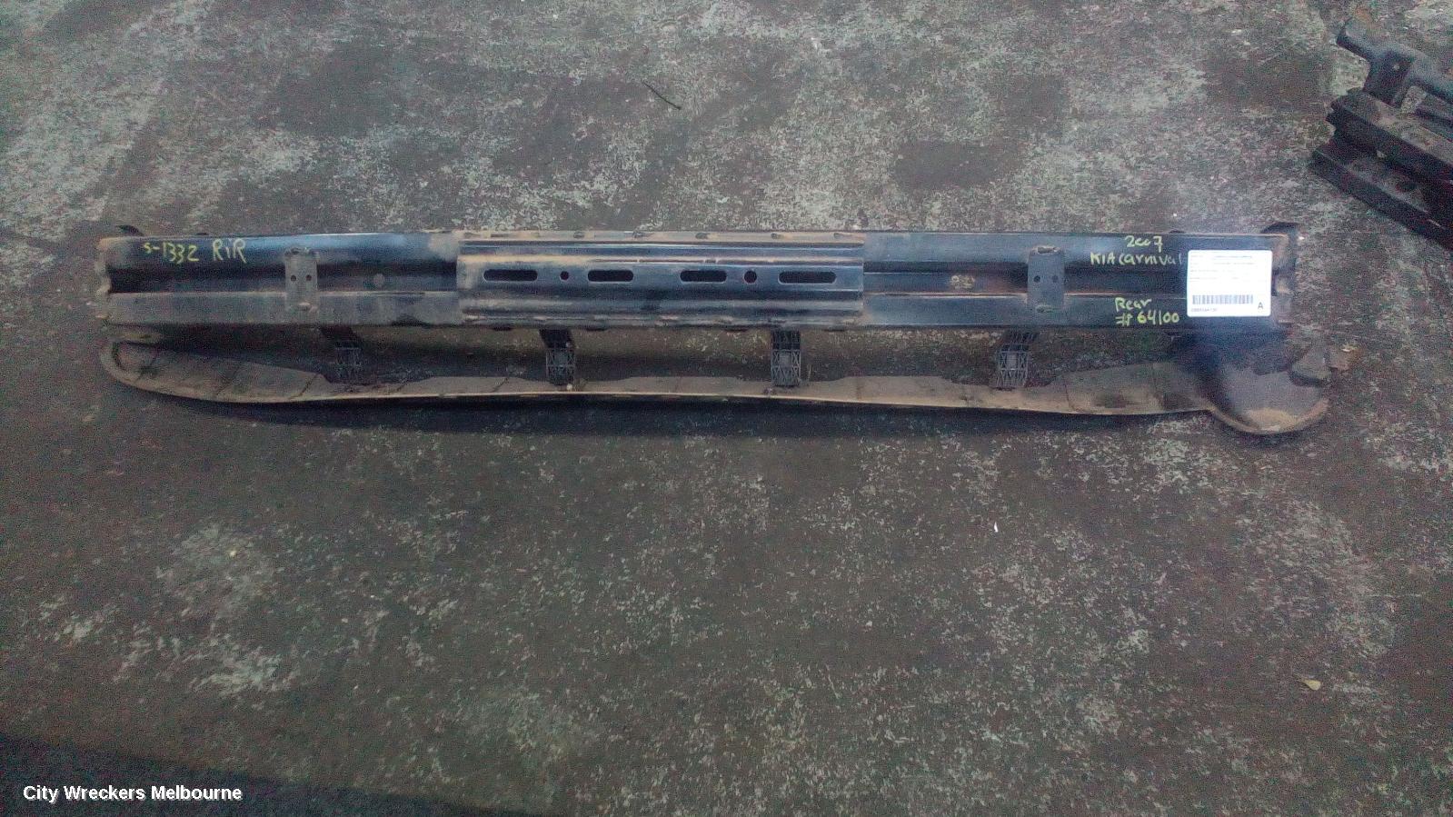 KIA CARNIVAL/GRAND CARNIVAL R/BAR BRACKET/REINFO, MAIN REINFORCEMENT, VQ, 01/2006 - 12/2014 - Image 1