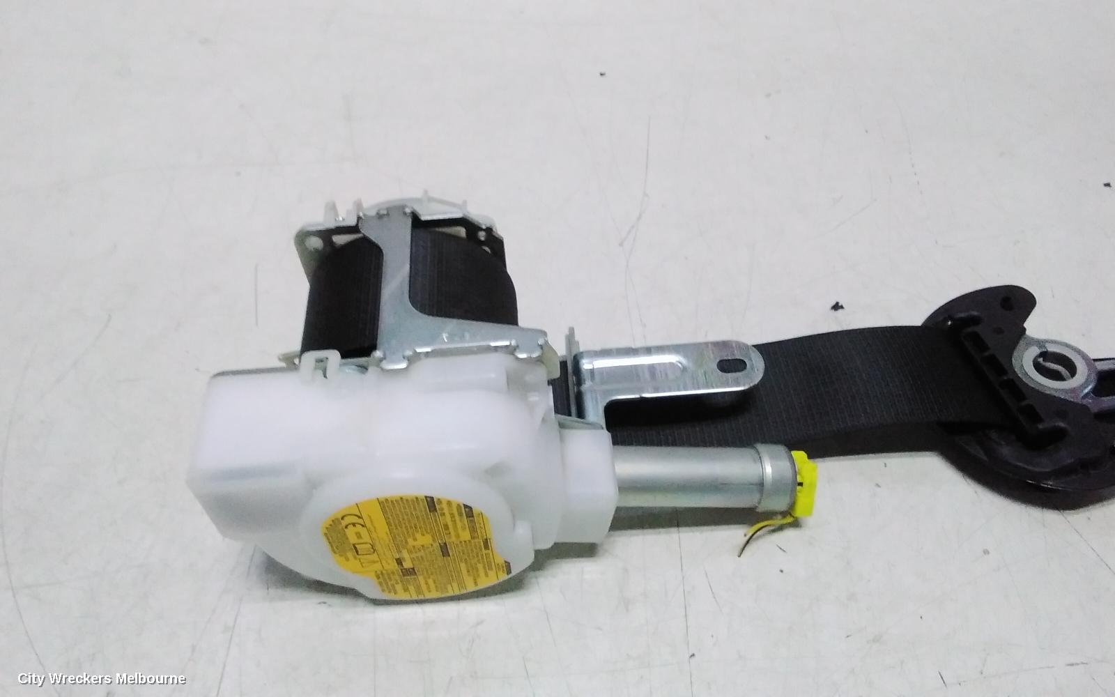 TOYOTA COROLLA SEATBELT/STALK, E210, LH FRONT, SEAT BELT ONLY, HATCH/SEDAN, 07/2018 ONWARDS - Image 2