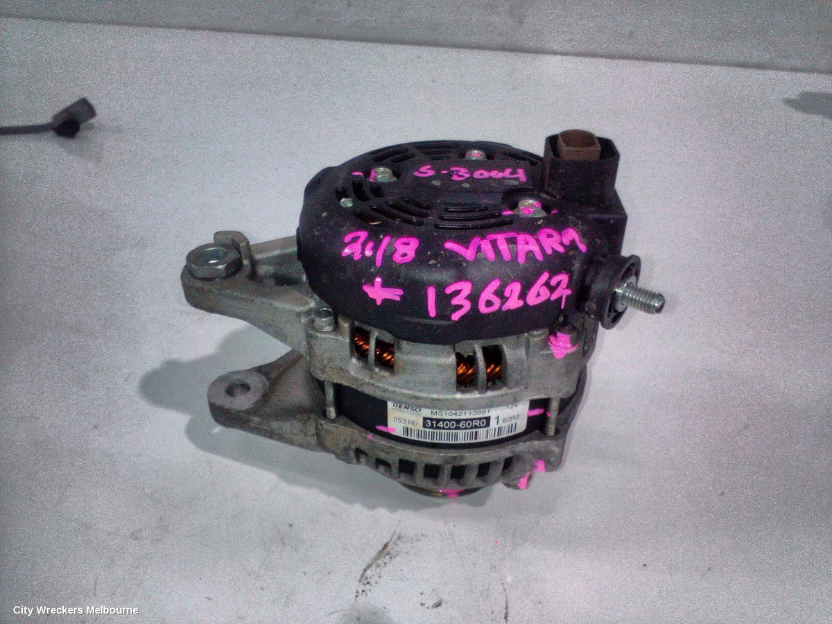 SUZUKI VITARA ALTERNATOR, PETROL, 1.4, TURBO, K14C, 80AMP, VITARA, LY (VIN TSM), 06/2015 ONWARDS - Image 1