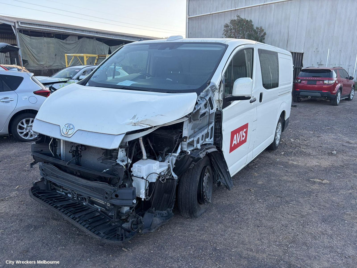 TOYOTA HIACE EXHAUST SYSTEM, 300 SERIES, 02/2019 ONWARDS - Image 2