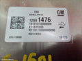 HOLDEN ASTRA ECU, ENGINE ECU, 1.6, PETROL, ECU ONLY, BK, 09/2016 ONWARDS - Image 1