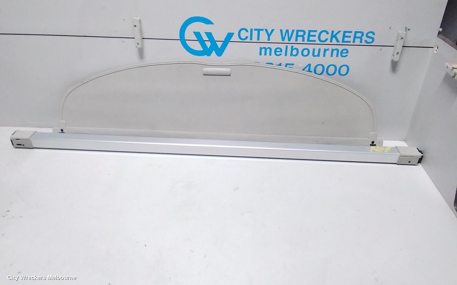 NISSAN XTRAIL PARCEL SHELF CARGO BLIND, CARGO BLIND, CREAM, 5 SEATER TYPE, T32, 02/2014 ONWARDS - Image 1