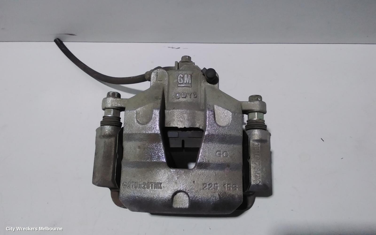 HOLDEN ASTRA CALIPER, LEFT FRONT, BK, 5DR HATCH/WAGON, 09/2016 - 12/2020 - Image 2