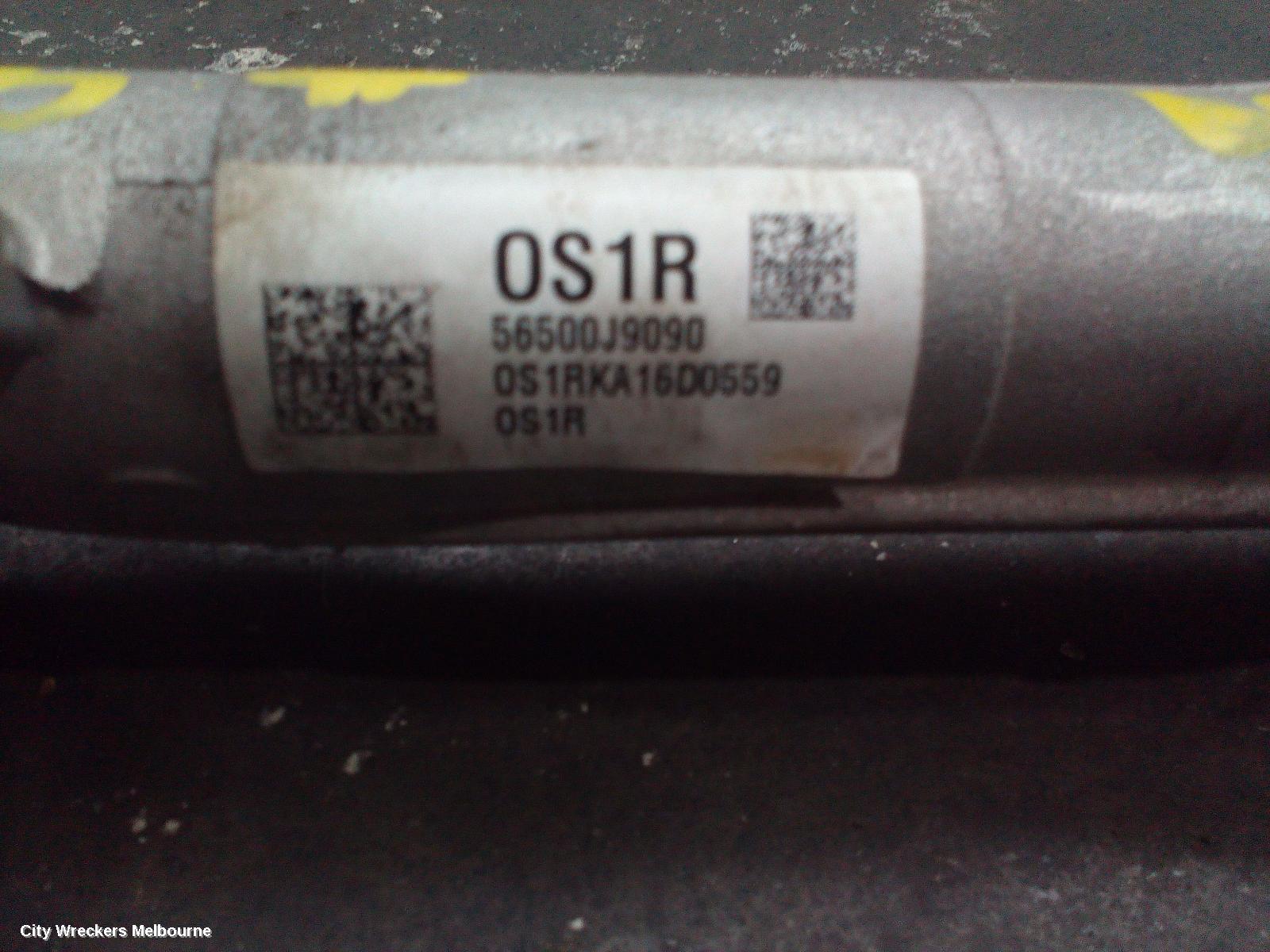 HYUNDAI KONA STEERING BOX/RACK, OS, 09/2017 - 07/2023 - Image 1