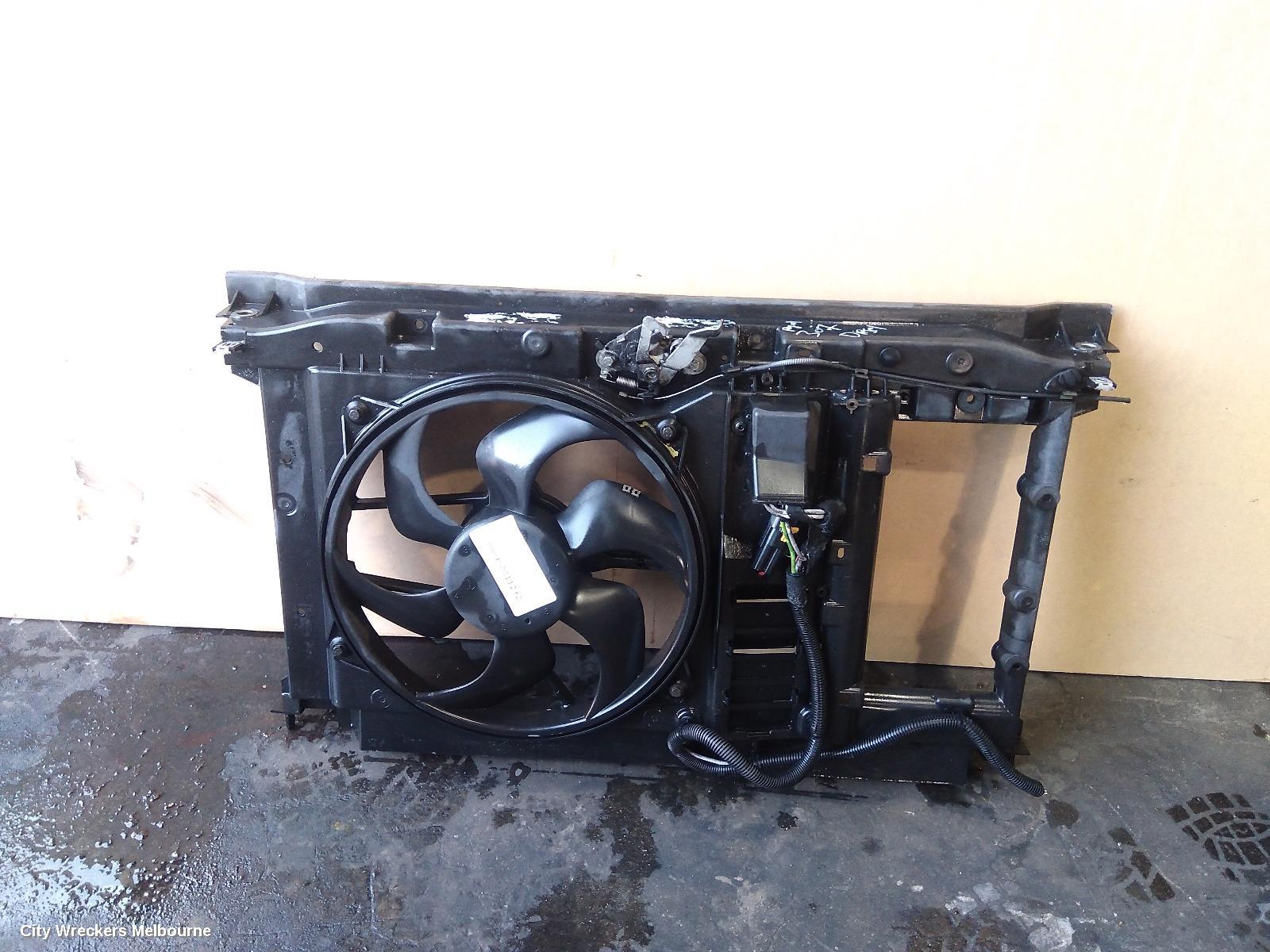 PEUGEOT 307 FAN, RADIATOR FAN, 130 WATT, 6 BLADE, T6, 10/2005 - 12/2006 - Image 1