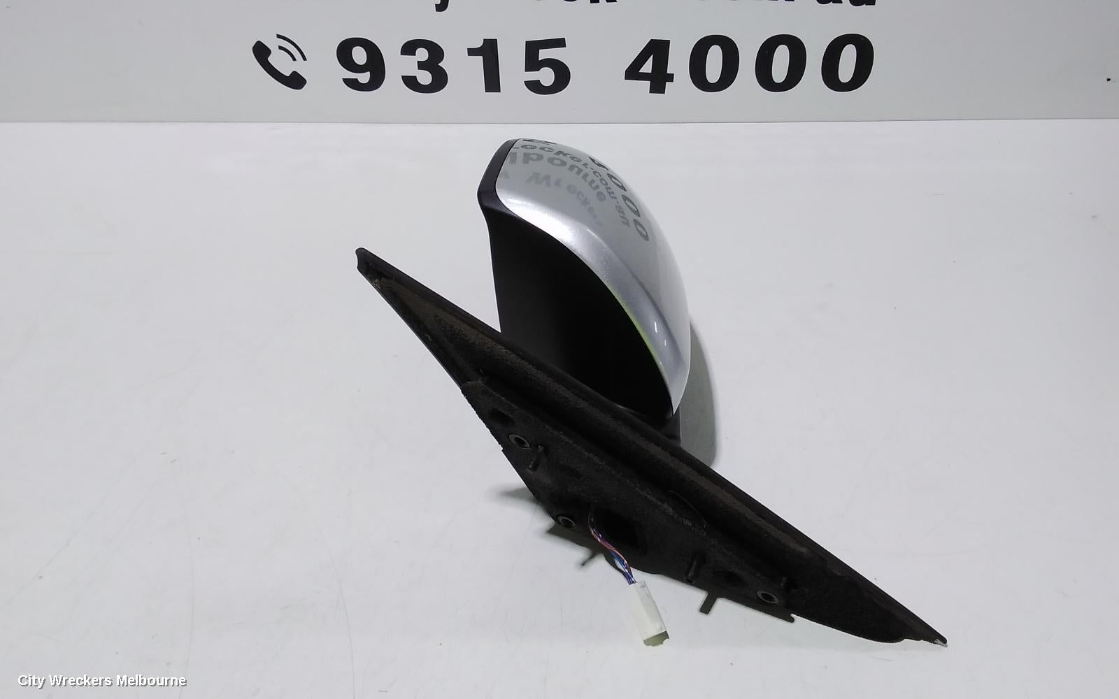 MAZDA 6 LEFT DOOR MIRROR, GG/GY, 3 WIRE TYPE, 09/2002 - 02/2008 - Image 3