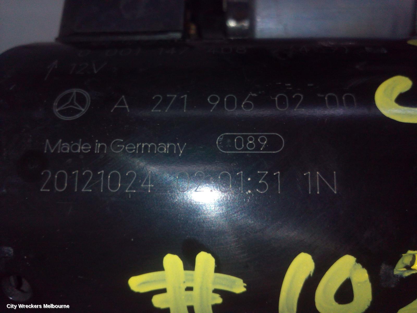 MERCEDES C CLASS STARTER, PETROL, 1.8, TURBO (W/ STOP/START TYPE), P/N A2719060200, W204/C204, 01/2010 - 01/2015 - Image 3