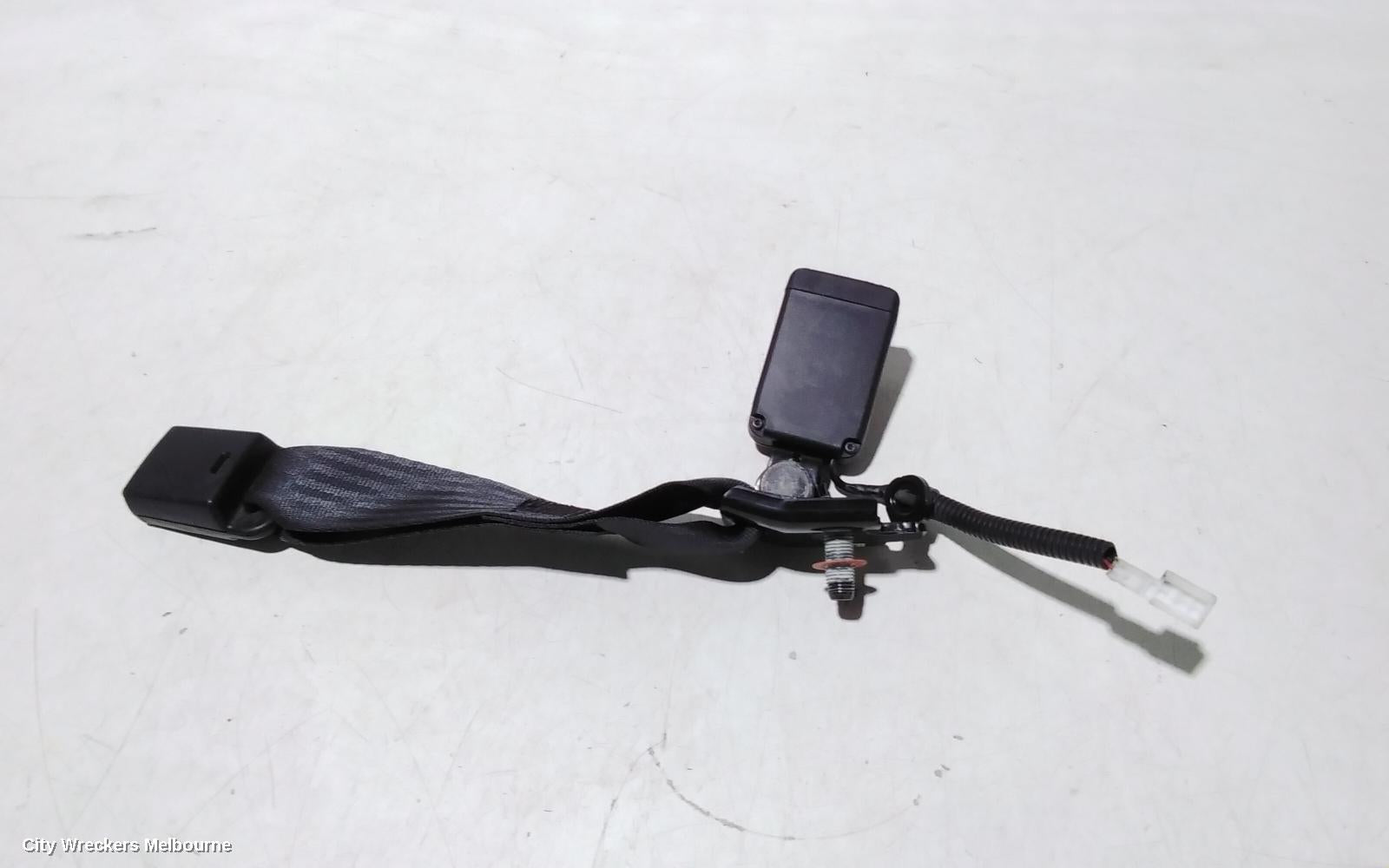 KIA STINGER SEATBELT/STALK, RH REAR, SEAT BELT STALK ONLY, CK, 06/2017 - 04/2023 - Image 2