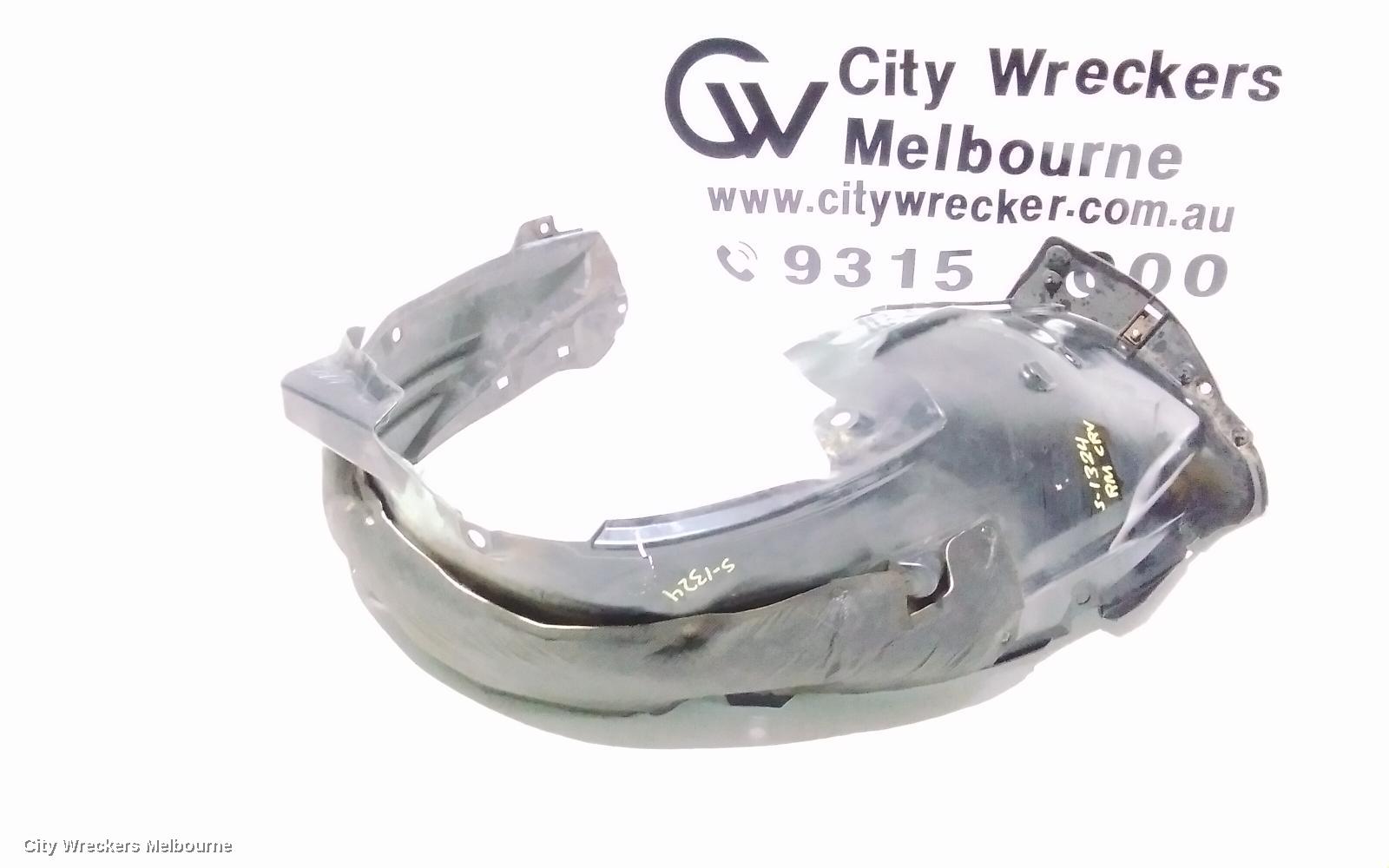 HONDA CRV RIGHT GUARD LINER, RM, PETROL TYPE, 11/2012 - 04/2017 - Image 2