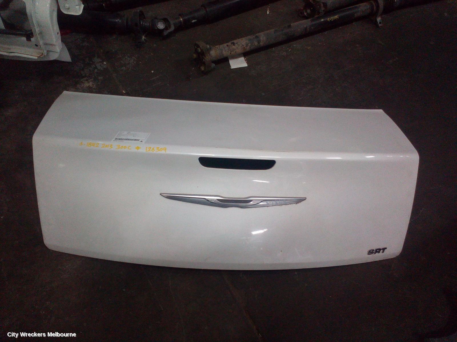 CHRYSLER 300C BOOTLID/TAILGATE, BOOTLID, LX2, NON SPOILER TYPE, 07/2012 ONWARDS - Image 1