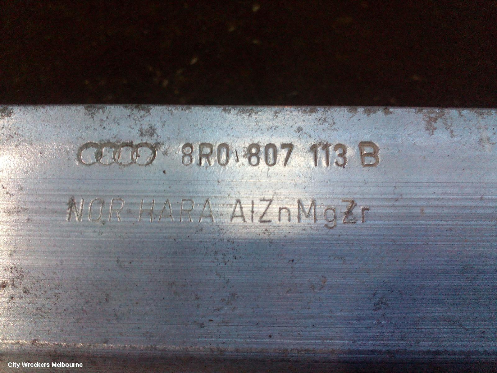 AUDI Q5 F/BAR REINFORC/BRACK, Q5/SQ5, REINFORCEMENT, 8R, NON ADAPTIVE CRUISE CONTROL TYPE, 03/2009 - 01/2017 - Image 3