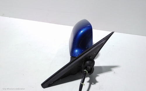 AUDI A4 RIGHT DOOR MIRROR, B8 8K, A4, MANUAL FOLD, NO LANE CHANGE ASSIST TYPE, 1 PLUG (6 WIRE), 02/2008 - 05/2009 - Image 2