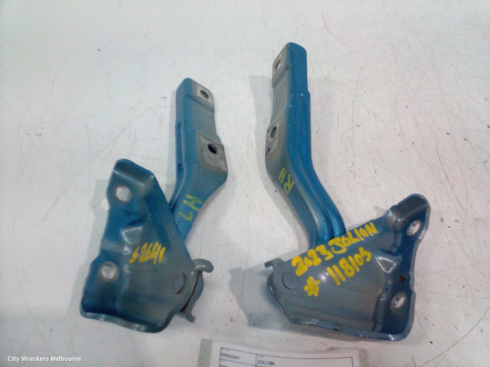 HAVAL JOLION BONNET HINGE/STRUT, A01, HINGE (PAIR), 02/2021 ONWARDS - Image 1