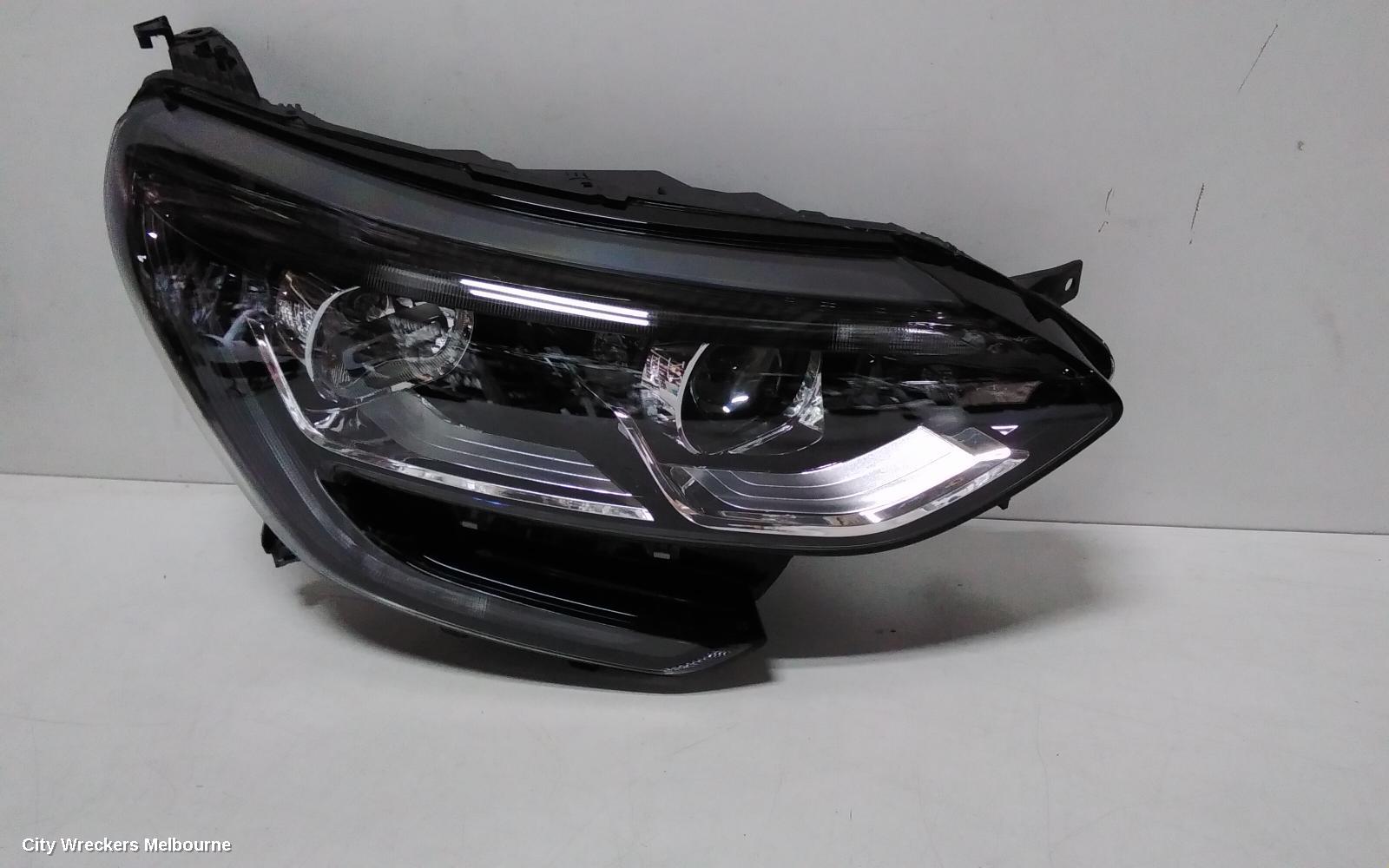 RENAULT MEGANE RIGHT HEADLAMP, BFB/KFB, HATCH/WAGON, 06/2016 - 02/2020 - Image 2