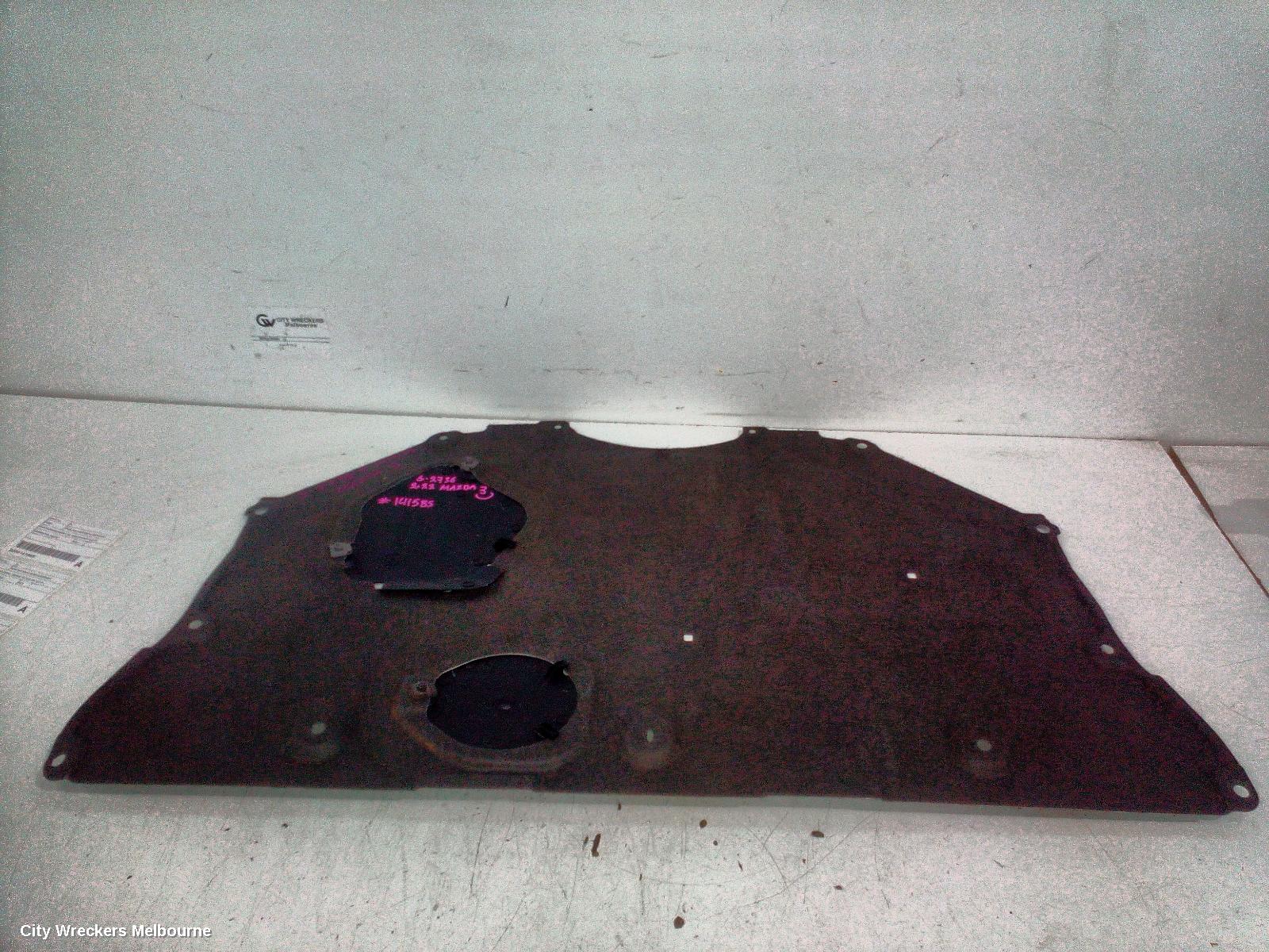 MAZDA 3 LOWER ENGINE SPLASH TRAY, MAIN, BP, 03/2019 ONWARDS - Image 1