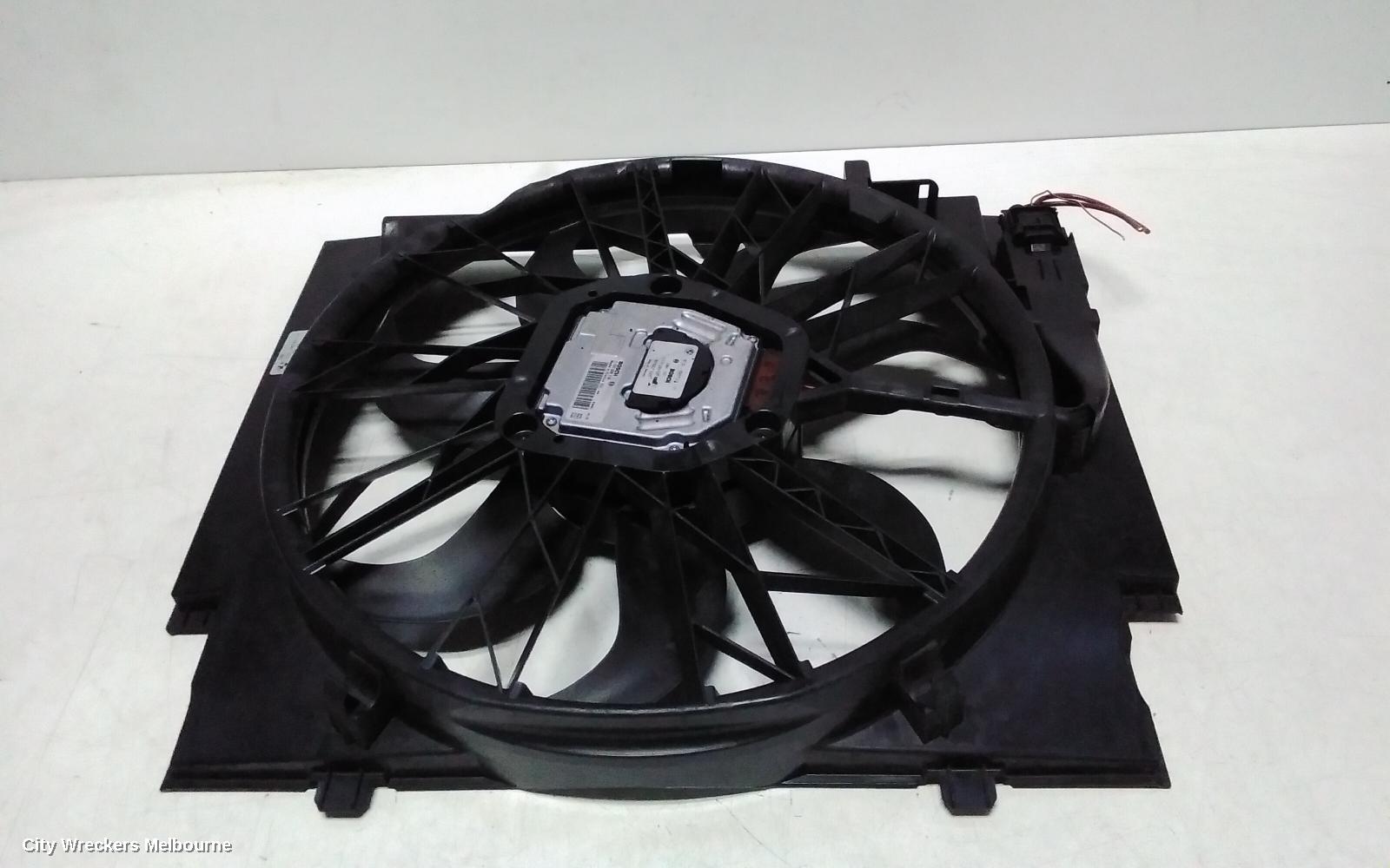 BMW 5 SERIES FAN, SINGLE FAN ASSY, 2.0, DIESEL, N47, E60, 03/2007 - 04/2010 - Image 3