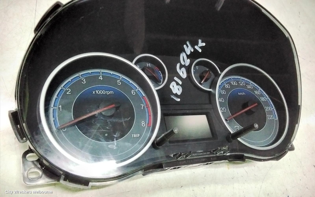 SUZUKI SX4 INSTRUMENT CLUSTER, AUTO T/M, J20B, 01/2010 - 01/2014 - Image 3