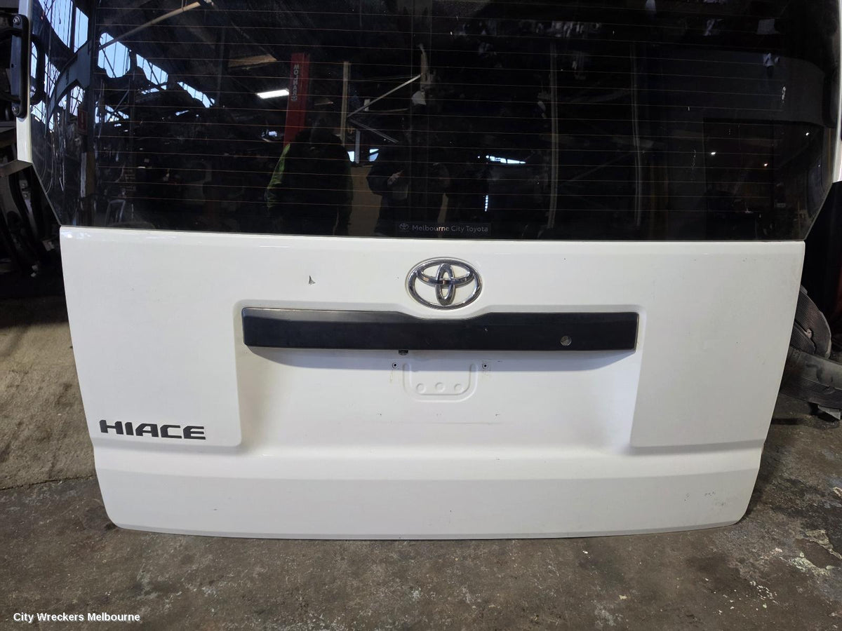 TOYOTA HIACE BOOTLID/TAILGATE, 300 SERIES, TAILGATE, LOW ROOF, 02/2019 ONWARDS - Image 3