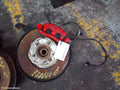 LAND ROVER RANGEROVER SPORT LEFT FRONT HUB ASSEMBLY, L320, 2.7, DIESEL, TURBO, 08/2005 - 09/2009 - Image 1