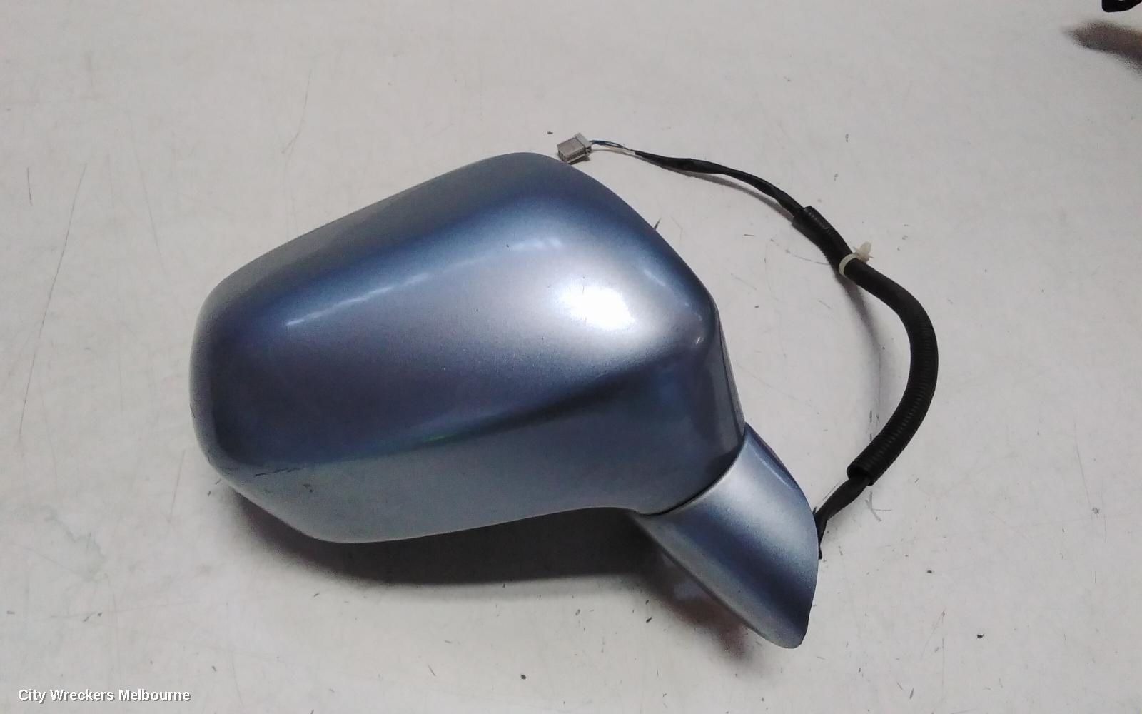 HONDA CIVIC RIGHT DOOR MIRROR, 8TH GEN, FD, SEDAN, NON HYBRID, NON INDICATOR, CLEAR GLASS TYPE, 02/2006 - 12/2011 - Image 2