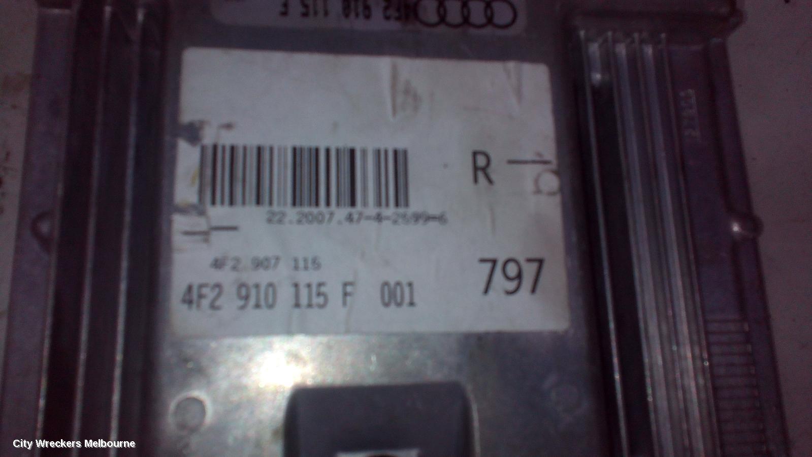 AUDI A6 ECU, ENGINE ECU, 2.0, PETROL, ECU ONLY, 4F, 09/2006 - 06/2011 - Image 3