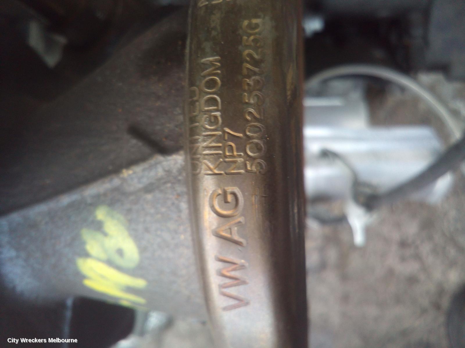 VOLKSWAGEN T-ROC TURBO SUPERCHARGER, PETROL, 2.0, CZPB CODE, A1, 03/2020 ONWARDS - Image 3
