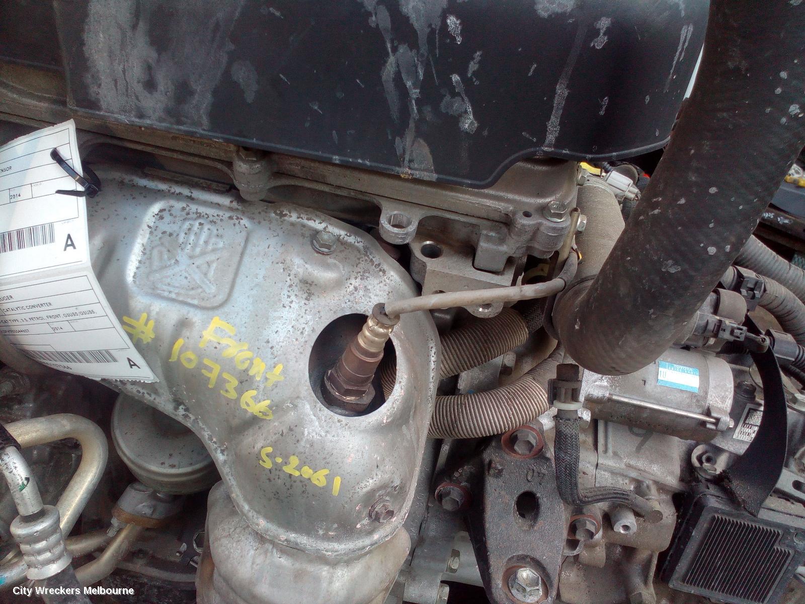 TOYOTA KLUGER OXYGEN SENSOR, XU50 SERIES, 03/2014 - 02/2021 - Image 1