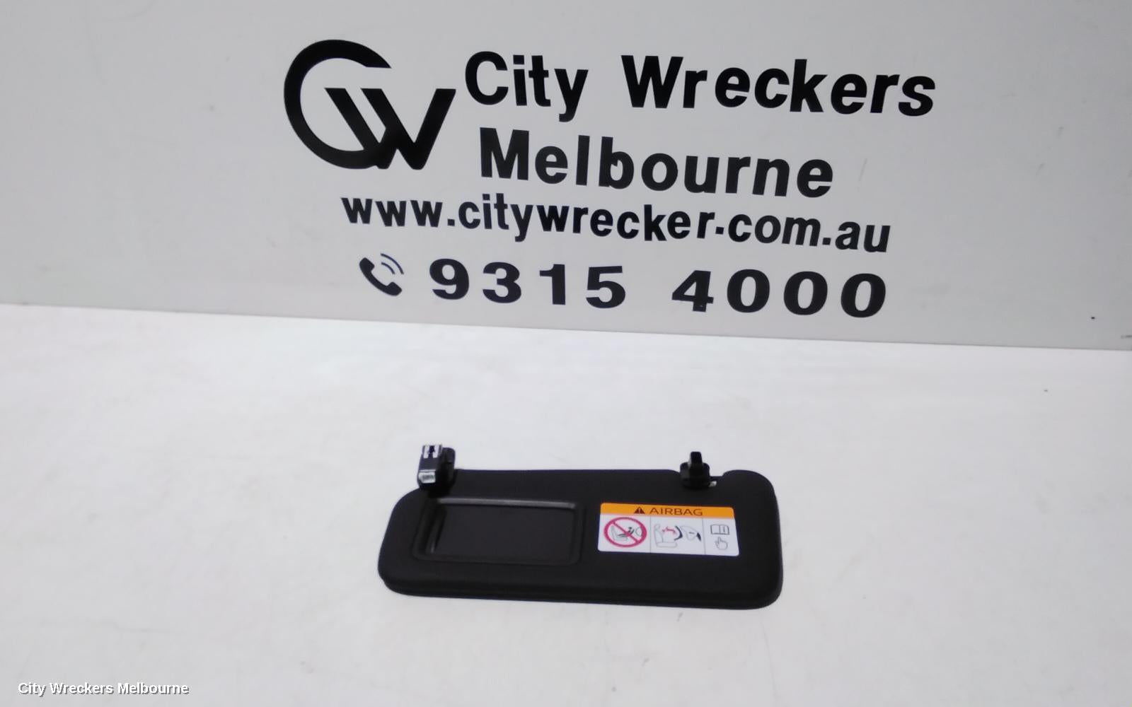 MAZDA MX30 SUNVISOR, DR, 11/2020 - 12/2025 - Image 1