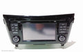 NISSAN QASHQAI RADIO/CD/DVD/SAT/TV, DISPLAY & HEAD UNIT, SAT NAV TYPE, J11, 06/2014 ONWARDS - Image 1