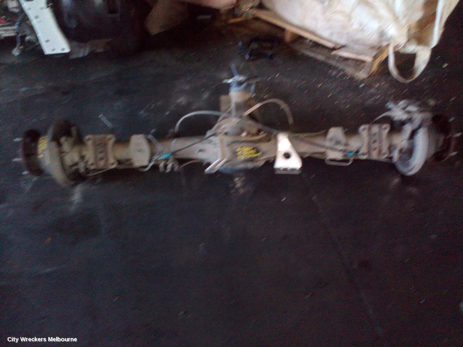LDV DELIVER 9 REAR DIFF ASSEMBLY, REAR, DIESEL, 2.0, RWD, 07/2020 ONWARDS - Image 1