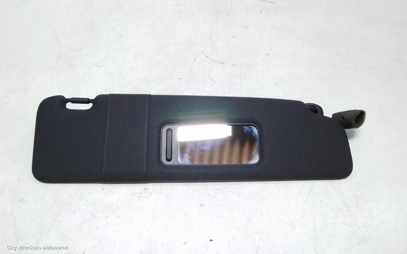 VOLKSWAGEN GOLF SUNVISOR, GEN 6, RH SIDE, CABRIO, BLACK, 07/2011 - 01/2016 - Image 3