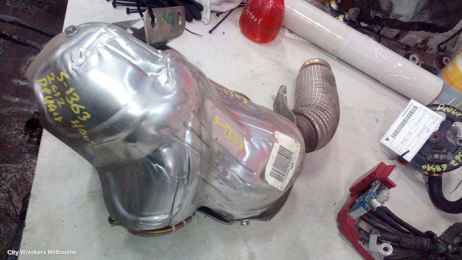 PEUGEOT 4007 CATALYTIC CONVERTER, GS, 10/2009 - 08/2013 - Image 3