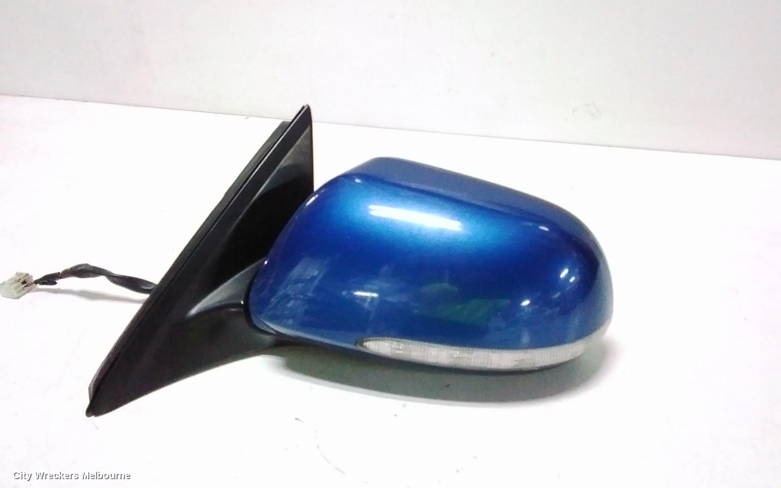HONDA ACCORD LEFT DOOR MIRROR, 7TH GEN, CL/EURO (VIN JHMCL95/1996), 06/2003 - 03/2008 - Image 3