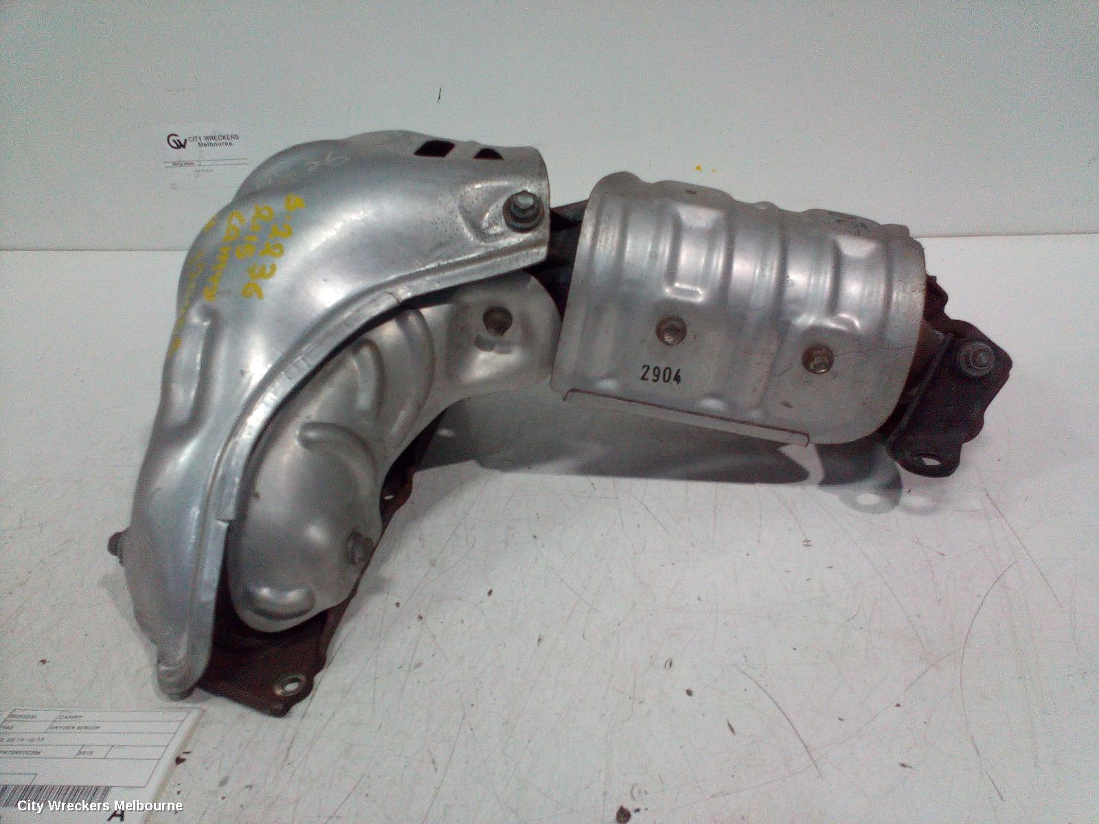 TOYOTA CAMRY CATALYTIC CONVERTER, MANIFOLD-CAT TYPE, 2.5, PETROL, NON HYBRID, ASV50, 05/2015 - 10/2017 - Image 3