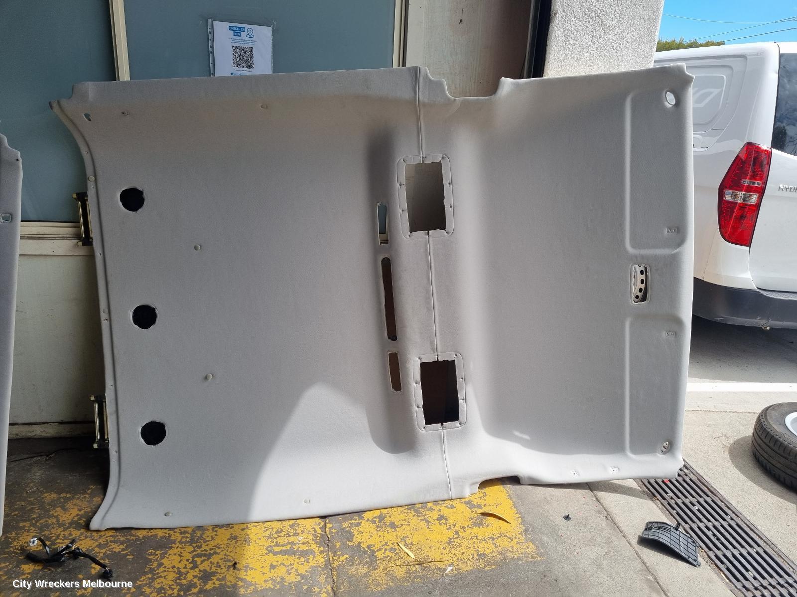 TOYOTA HIACE HOODLINING, TRH/KDH 03/2005 - 04/2019 - Image 1