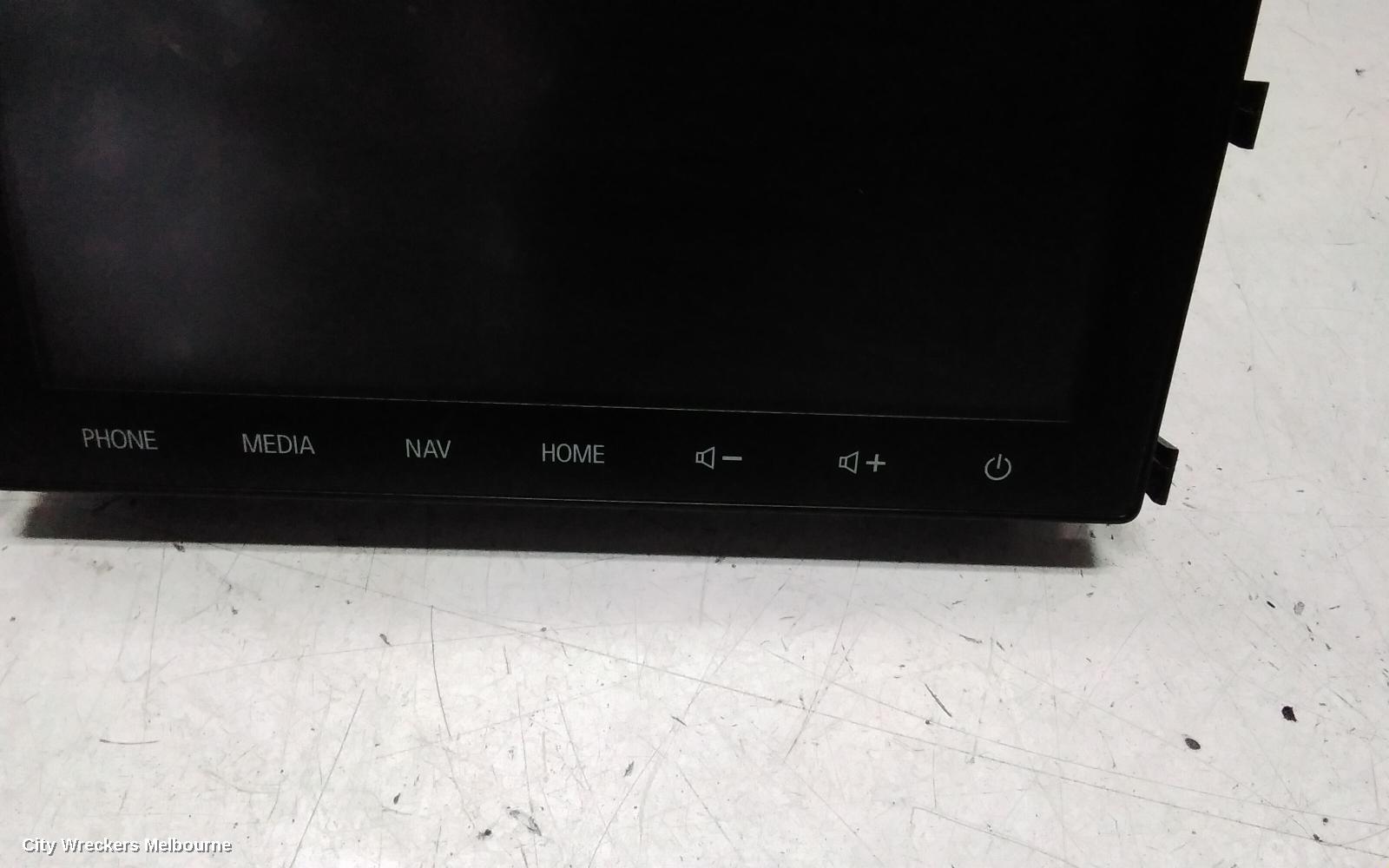 MITSUBISHI PAJERO RADIO/CD/DVD/SAT/TV, HEAD UNIT, W/ DISPLAY UNIT, 8IN TOUCHSCREEN, W/ SAT NAV TYPE, QF-QG, PAJERO SPORT, 11/2019 ONWARDS - Image 2